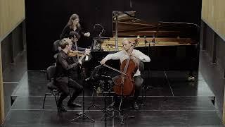 Trio Zeitgeist - Mendelssohn Piano Trio in C minor, Op.66 - Allegro energico e con fuoco