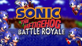 If Sonic 1 was a Battle Royale (Sprite Animation)