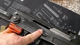 MILLED YUGOSLAVIAN M70 UNDERFOLDER AK 47 7 62X39 MILLED LEO TESTING