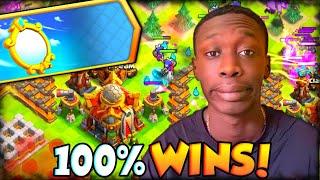 Easily 3 Star Mirror Clone Technique Challenge in Clash Of Clans