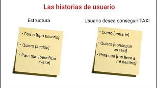 Historias Usuario