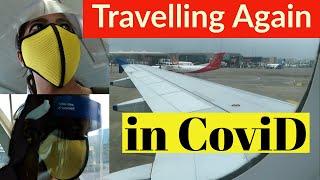 Arrival and departure Airline rules ( State-wise)/ Mumbai to Chandigarh/ Travel in COVID by flight