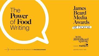 James Beard Media Awards at Home Finale: The Power of Food Writing