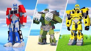 5 Amazing Minecraft Mods ! (1.20.1 and 1.21.1) | Craftformers Prime Update