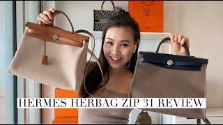 Hermes Herbag Zip 31 | Open Box & Things you need to know! |