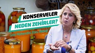 Gıda Mühendisi Ebru Akdağ Anlatıyor…