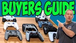 Ultimate PS5 Controller Buyers Guide