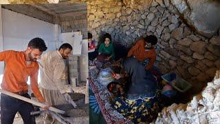 "Without a home, without comfort... but full of love! The true story of Amina and Sajad"