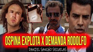 🟥 JUANGO OSPINA DESTRUYE A RODOLFO SANCHO POR LA MACRODEMANDA CUIDANDO A DANIEL SANCHO (Su hijo)