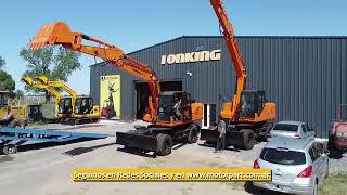 Excavadora CDM6150W Lonking