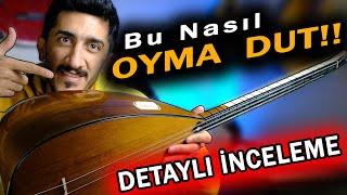 BU NASIL OYMA DUT!!| Ömürlük Kısa Sap Oyma Dut Bağlama