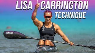 Lisa Carrington Technique and Canoe Sprint Motivation