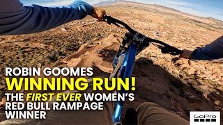 GoPro: The FIRST EVER Women's Red Bull Rampage Winner - Robin Goomes - Red Bull Rampage 2024