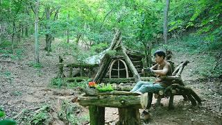 부시크래프트 집짓기  / BUSHCRAFT