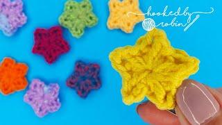 Crochet a Tiny Star in just 3 MINUTES! ⭐