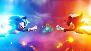 SONIC THE HEDGEHOG 3 "Chaos Emeralds Battle Scene" Trailer (NEW 2024)