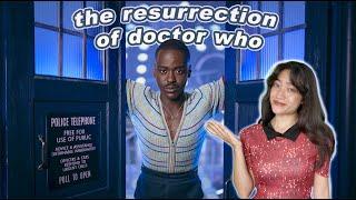 Why Doctor Who is Good Again: A Deep Dive into the Reboot