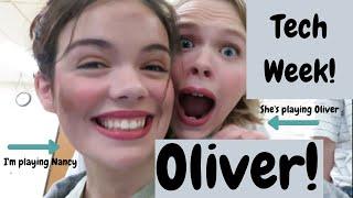 Oliver!'s Tech Week! | Isis Lisette