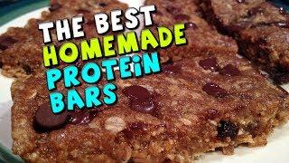 The Best Homemade Protein Bars | No Bake & Cheap