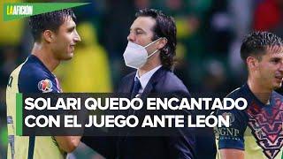 León vs América: "He disfrutado el partido": Santiago Solari tras dramático empate