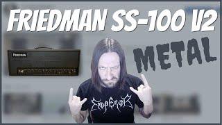 Friedman Steve Stevens SS-100 V2 | Metal