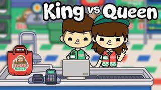 Slomo Super Marketi tanıtıyorum! - TOCA LIFE KING - TOCA LIFE WORLD