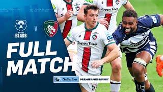 Bristol v Leicester - FULL MATCH | Clinical Tigers Display! | Gallagher Premiership 24/25