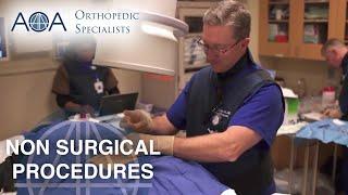 AOA Orthopedic Specialists - Dr. Joseph Kay - Non Surgical Procedures