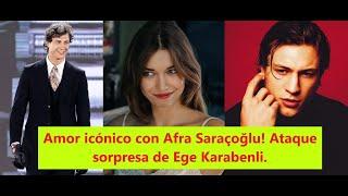Iconic love with Afra Saraçoğlu!
