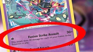 Probably the most efficient stage 2 out there! Fusion Strike Dragapult Deck Profile - PTCG