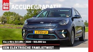 Kia e-Niro 64 kWh - 2020 - 103.000 km - Accudegradatietest