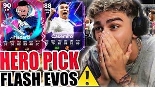 MEIN 88+ HERO PICK!!(1von2) KRANKE FLASH EVO SBCS️ BEST OF in PACKS!! EA FC 25