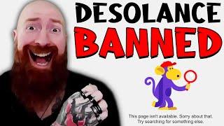 Desolance got BANNED From Youtube, BANNED from FFXIV, and Going to JAIL Soon