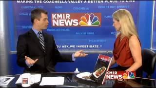 KMIR News - Foodie Fridays -  Palm Springs California