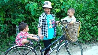 Salad Making- meat,cucumbers, carrots to sell at the market/ buy a bike to go to work.cook with kids