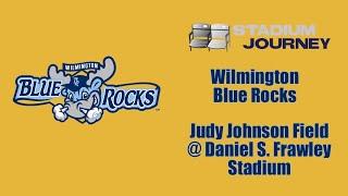  Stadium Journey - Wilmington Blue Rocks - Judy Johnson Field @ Daniel S. Frawley Stadium