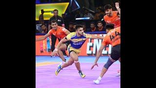 Moein Safaghi SUPER RAID For Tamil Thalaivas | Key Moments | Pro Kabaddi League #ProKabaddi #PKL