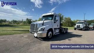 2018 Freightliner Cascadia 125 Day Cab Walkthrough Video