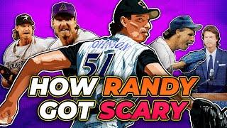 How Randy Johnson Became the SCARIEST Pitcher in Baseball History