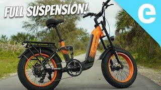 Cyrusher Kommoda full-suspension fat tire e-bike review