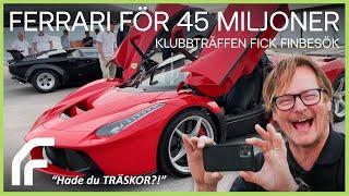 Köra Ferrari LaFerrari i träskor!