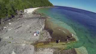 Flowerpot Island, Georgian Bay