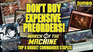 Best BUDGET Commander Cards from March of the Machine