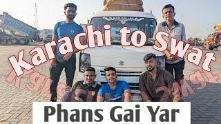 karachi to swat road trip with  Friends ! Pakistani Vlogs AG Bhatti vlog