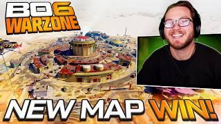 WINNING The First Game Of Warzone on The New Map *Area 99* (BO6 Warzone)