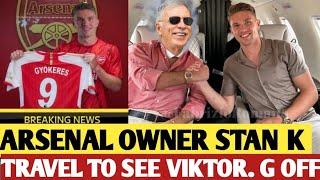 Arsenal Owner Stan Kroenke's Strategic Move: Viktor Gyökeres