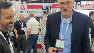 Qualitas Technologies had an amazing experience @Automate2022 - Here are the glimpse of it.