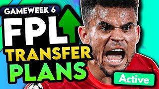 MY FPL GW6 TRANSFER PLANS | WILDCARD ACTIVE! | Fantasy Premier League 2024/25