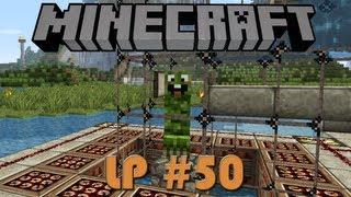 Creeper Launcher! - Minecraft LP #50