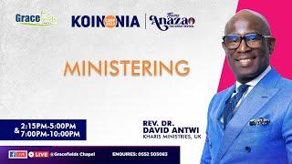 KOINONIA CAMP 2023 / rning SESSION WITH DR DAVID ANTWI / 23.09.23